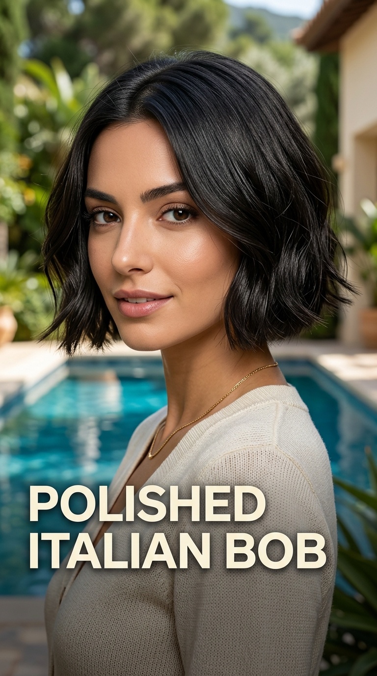Polished Italian Bob