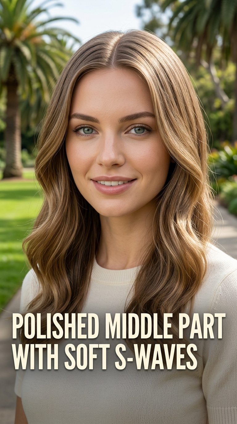 Polished Middle Part with Soft S-Waves