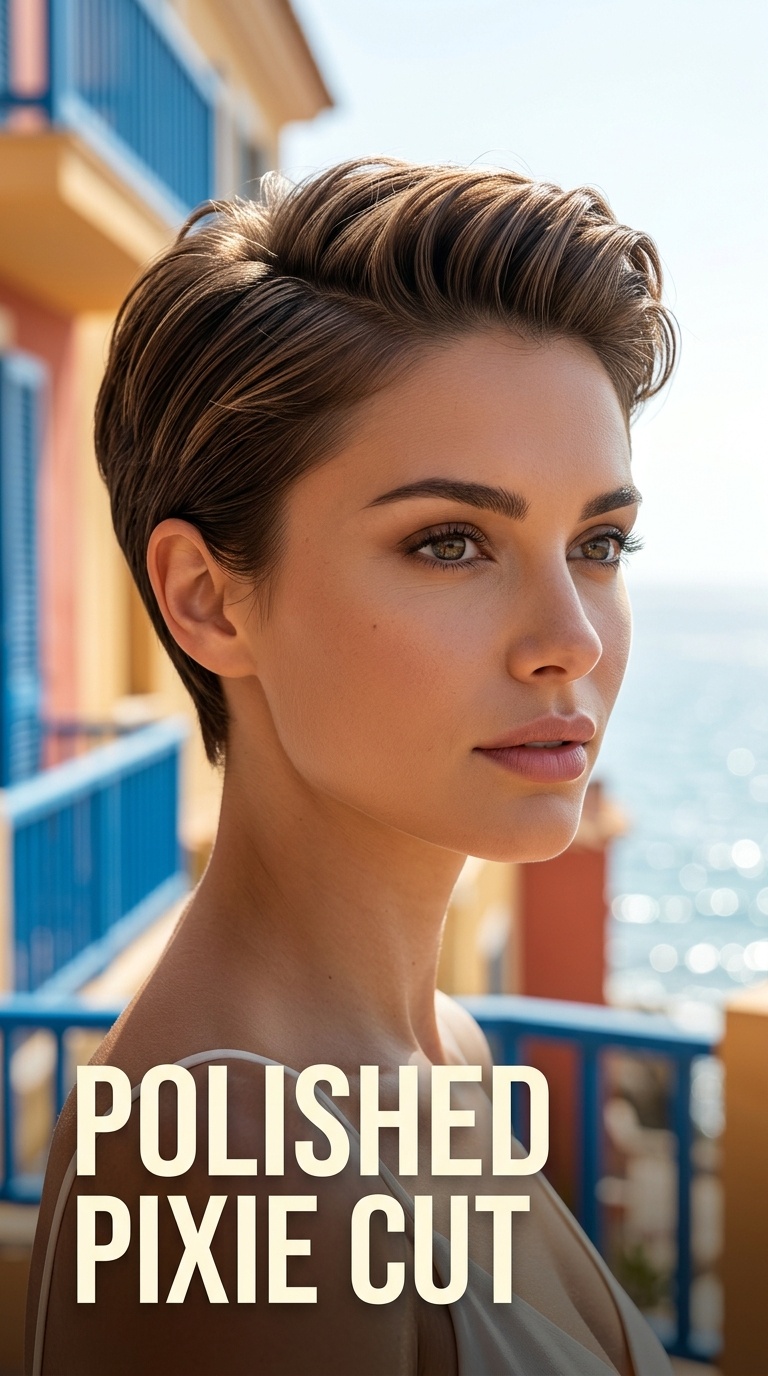 Polished Pixie Cut