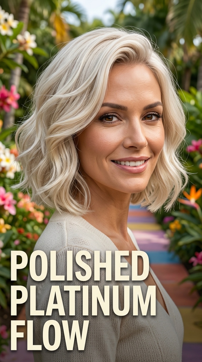 Polished Platinum Flow