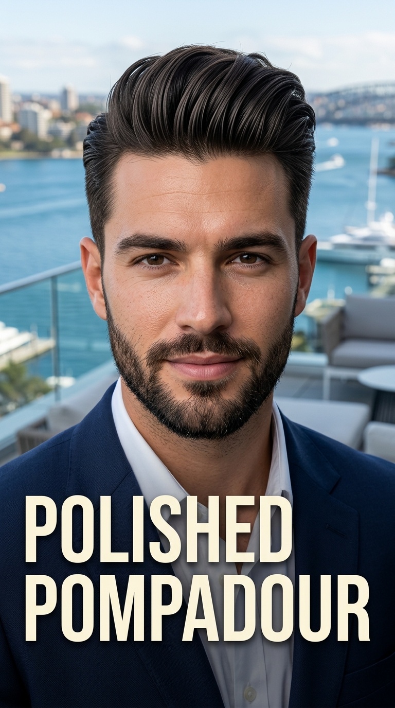 Polished Pompadour