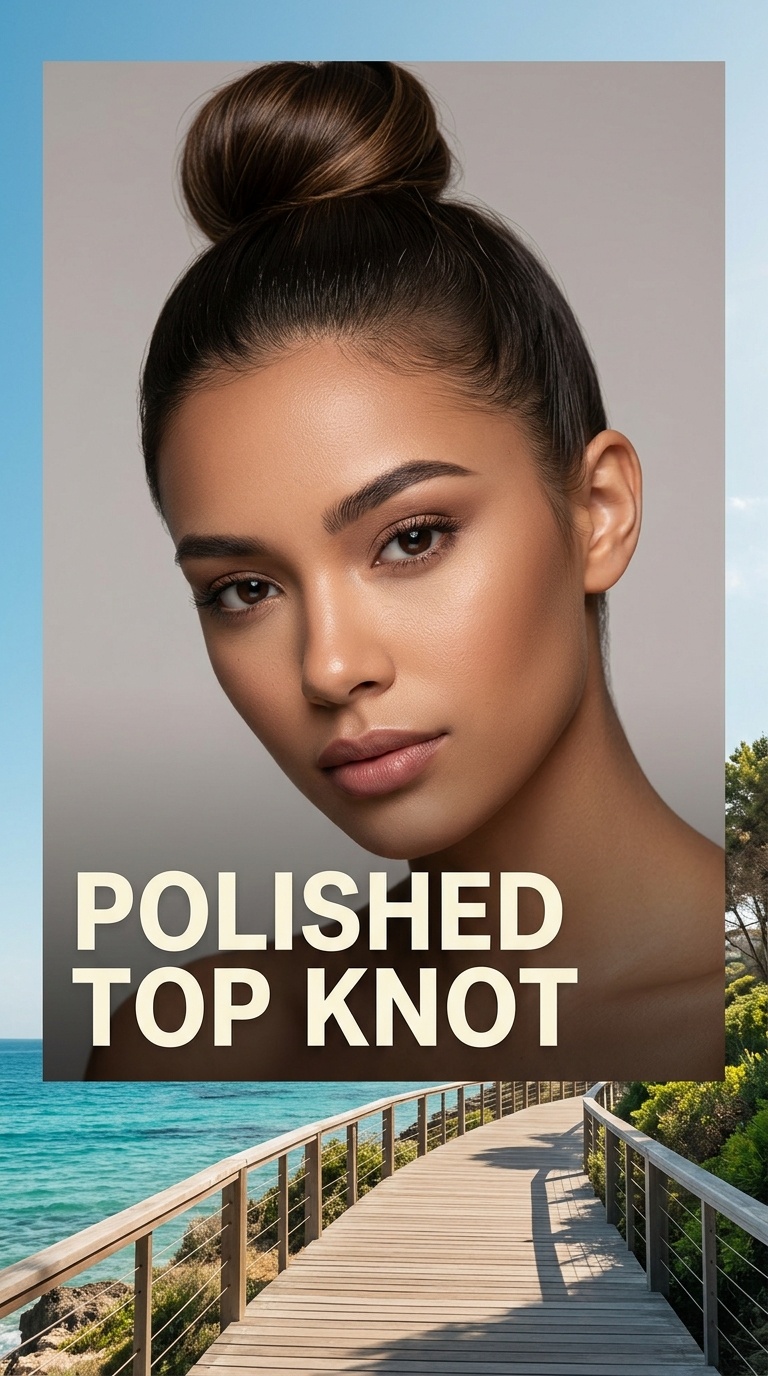 Polished Top Knot