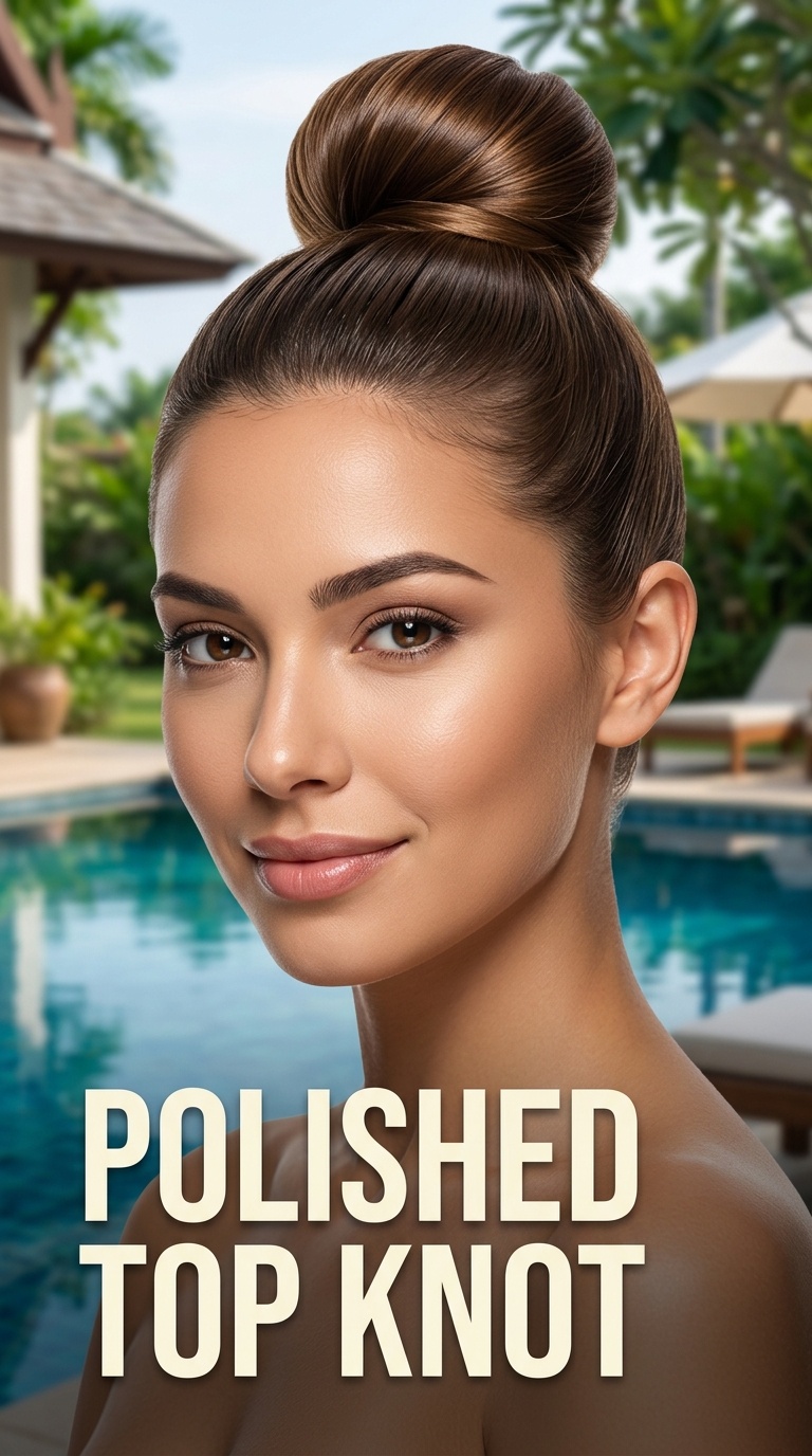 Polished Top Knot