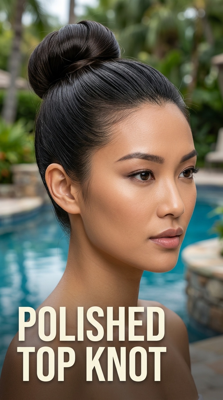 Polished Top Knot