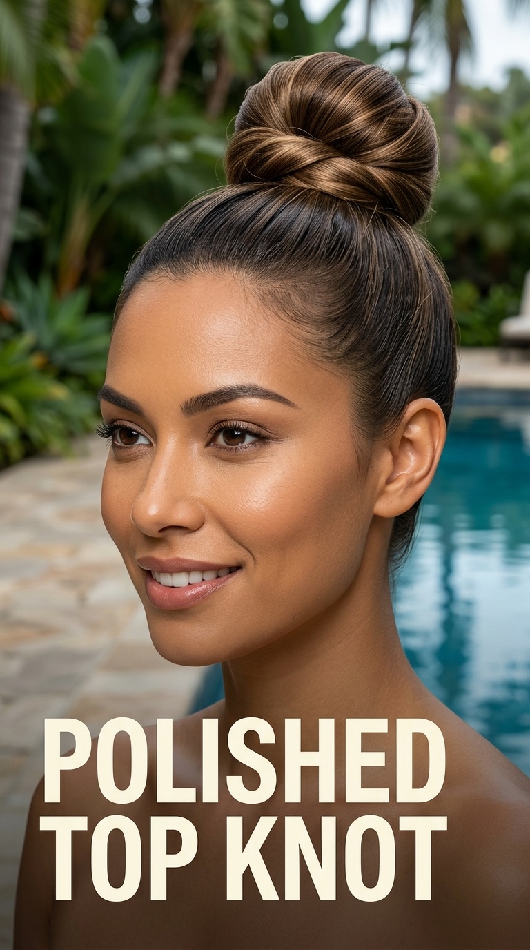 Polished Top Knot