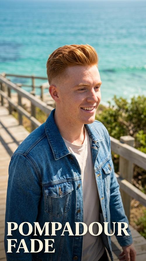 Pompadour Fade