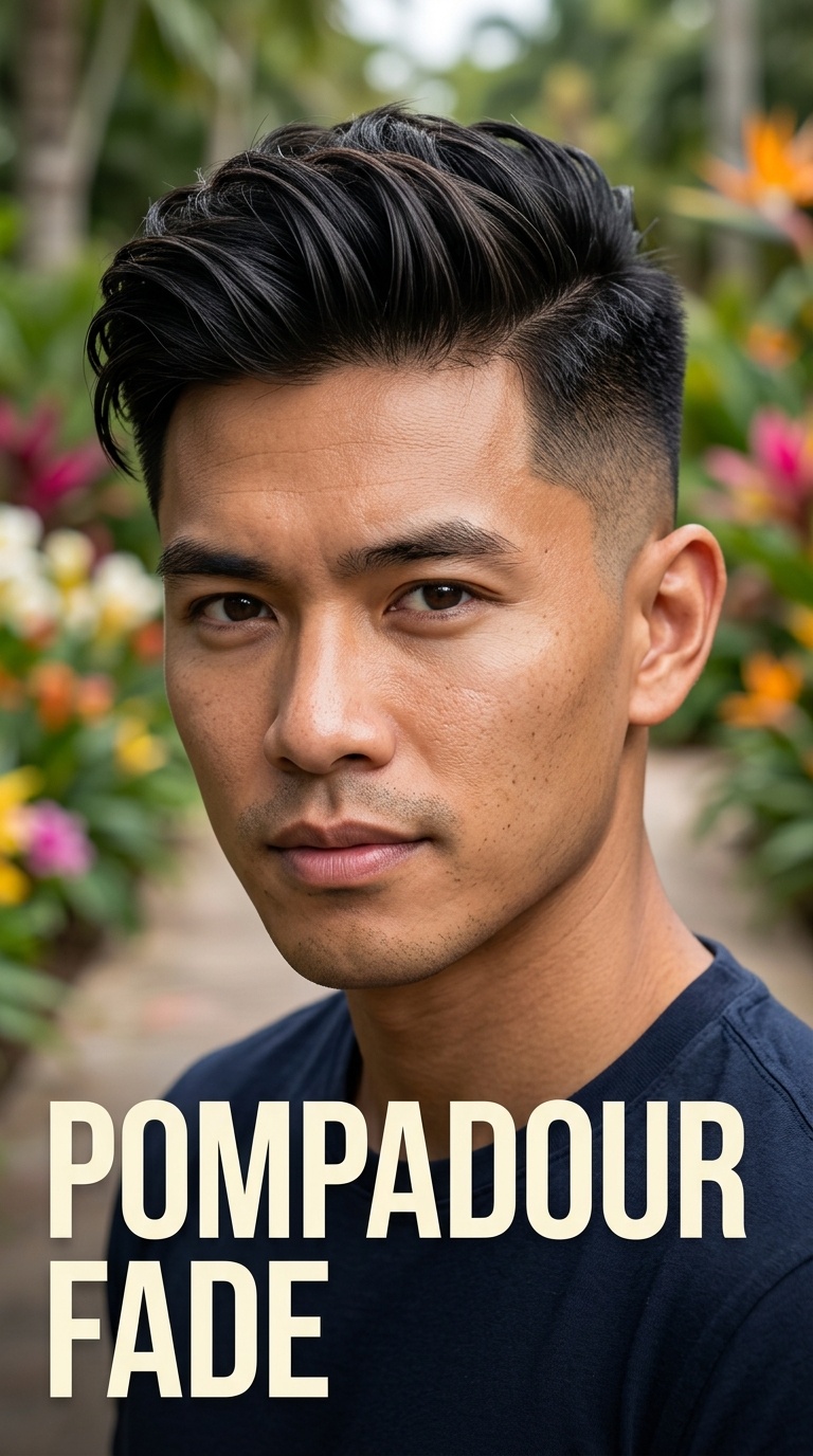 Pompadour Fade