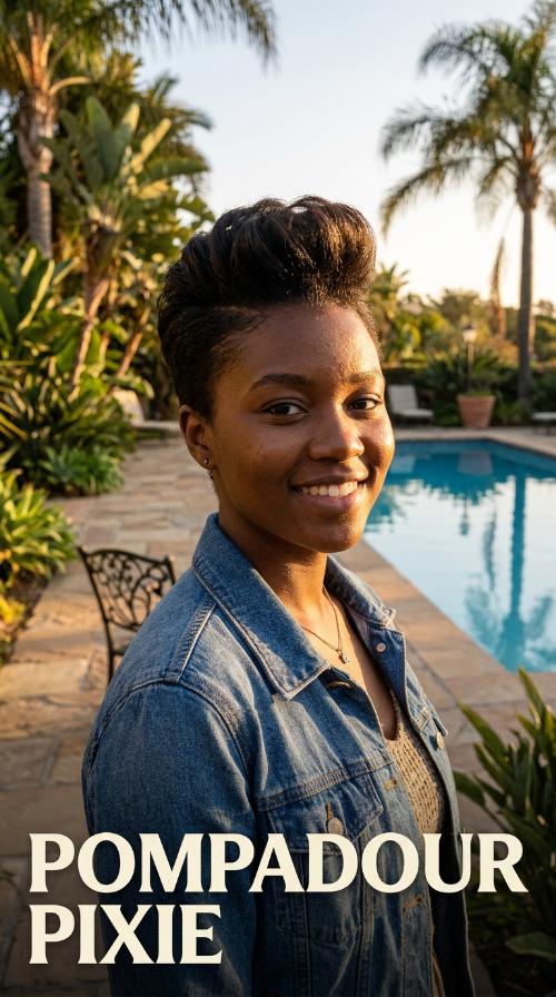 Pompadour Pixie