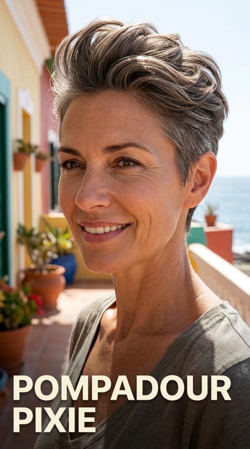 Pompadour Pixie