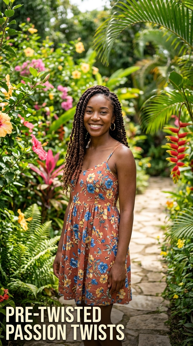 Pre-Twisted Passion Twists