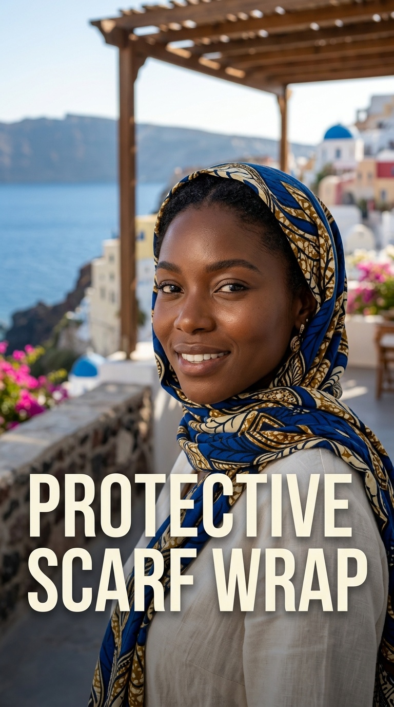 Protective Scarf Wrap
