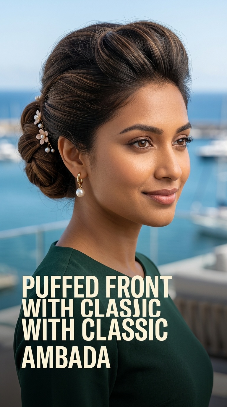 Puffed Front with Classic Ambada
