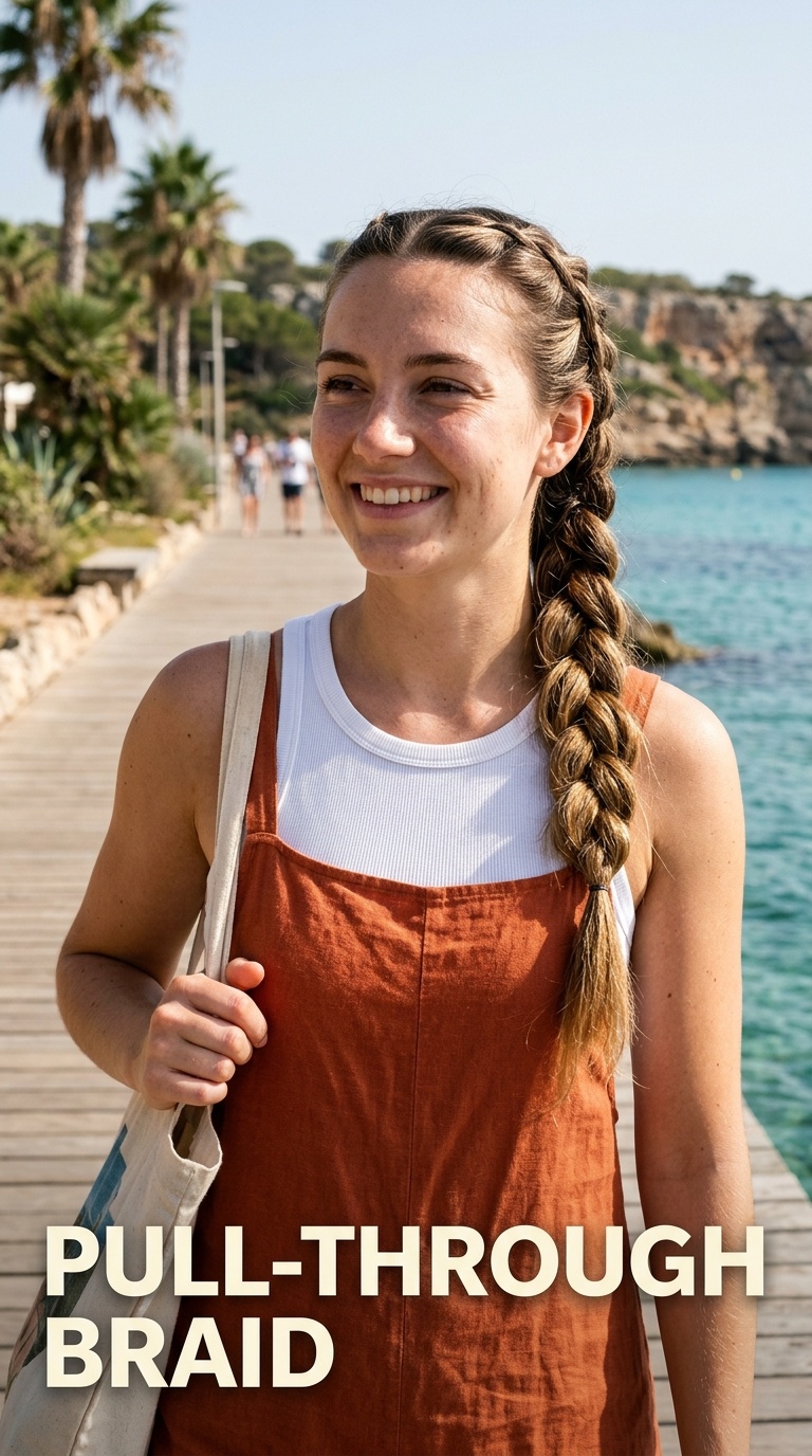 Pull-Through Braid