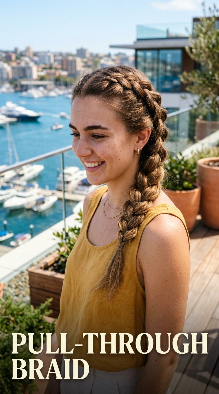 Pull-Through Braid