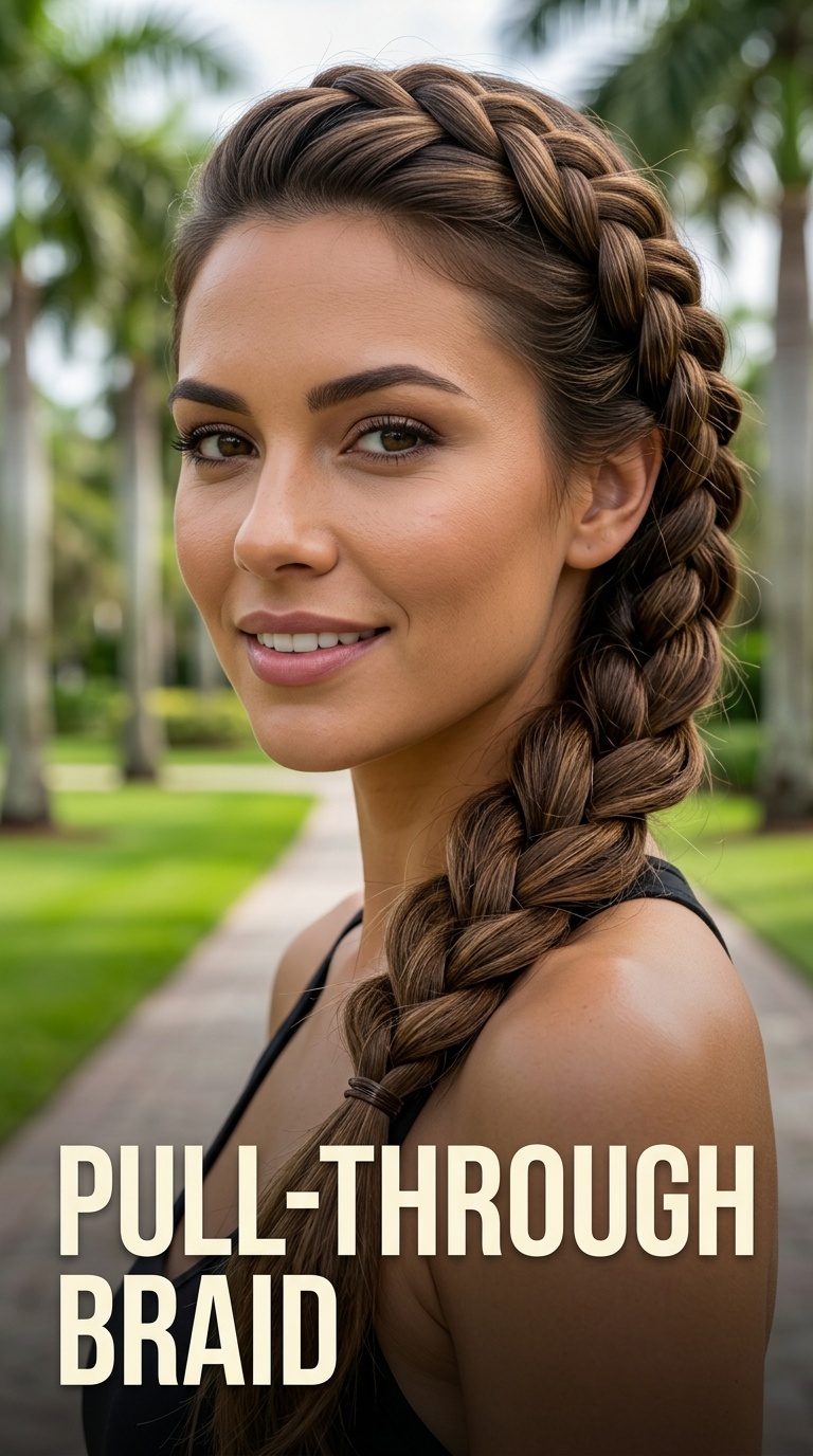 Pull-Through Braid