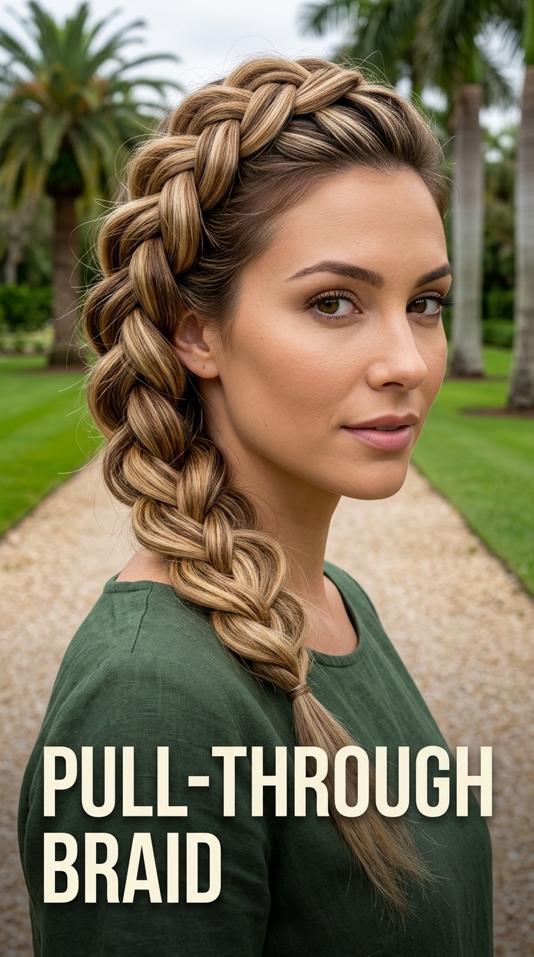 Pull-Through Braid