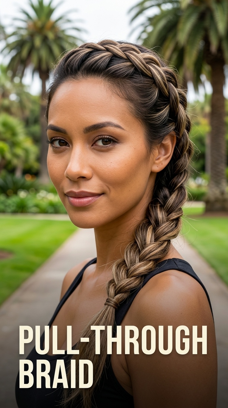 Pull-Through Braid