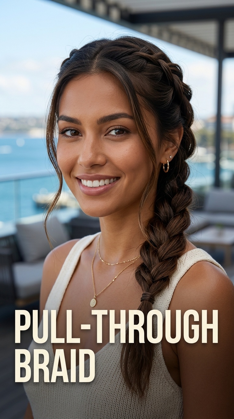 Pull-Through Braid