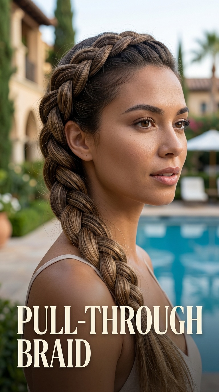 Pull-Through Braid