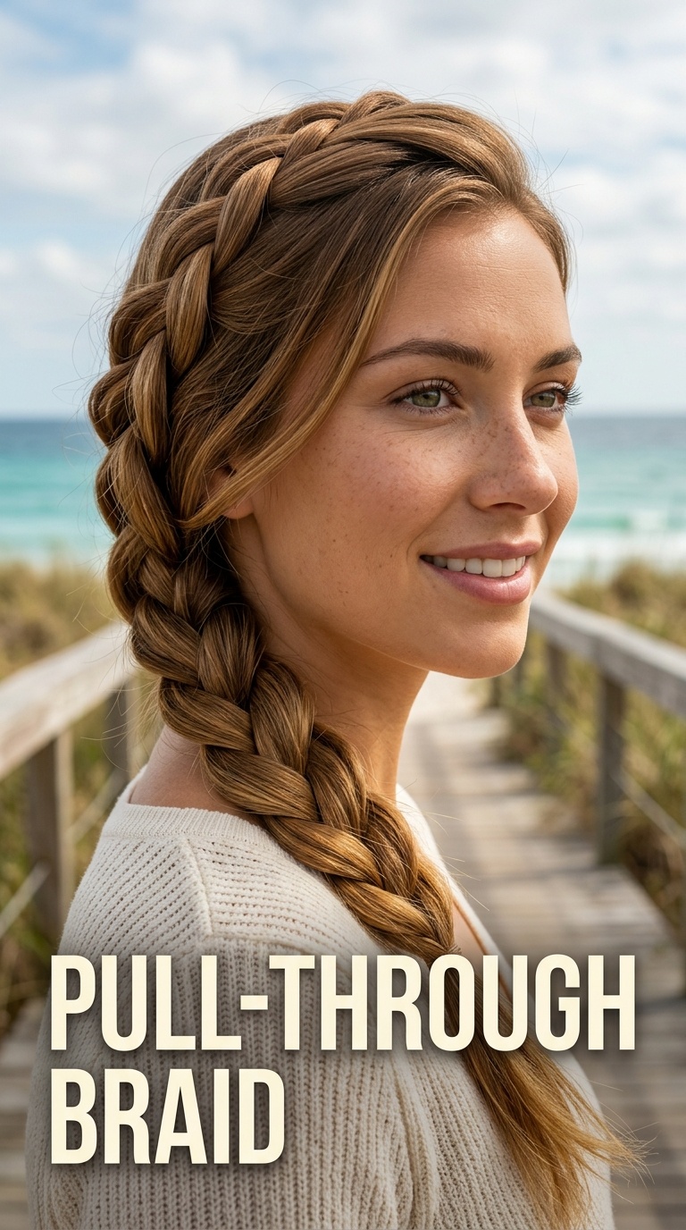 Pull-Through Braid
