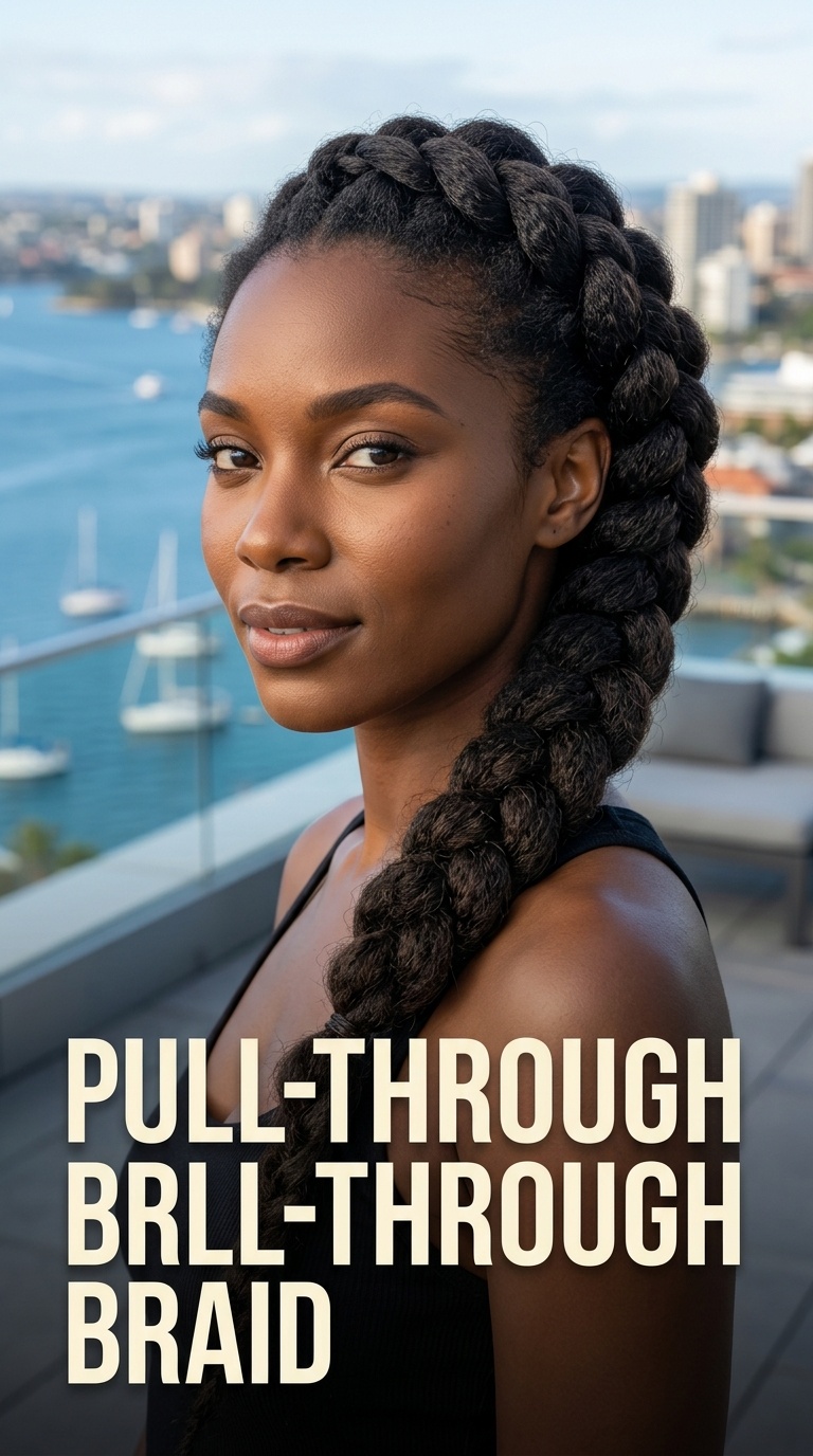 Pull-Through Braid