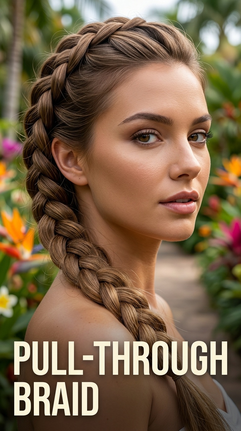 Pull-Through Braid