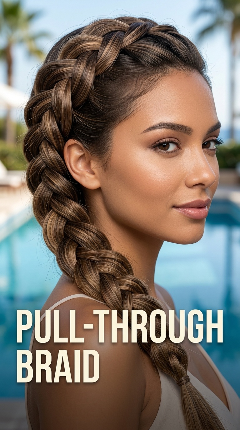 Pull-Through Braid
