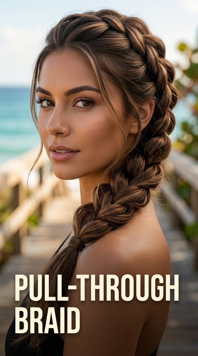Pull-Through Braid