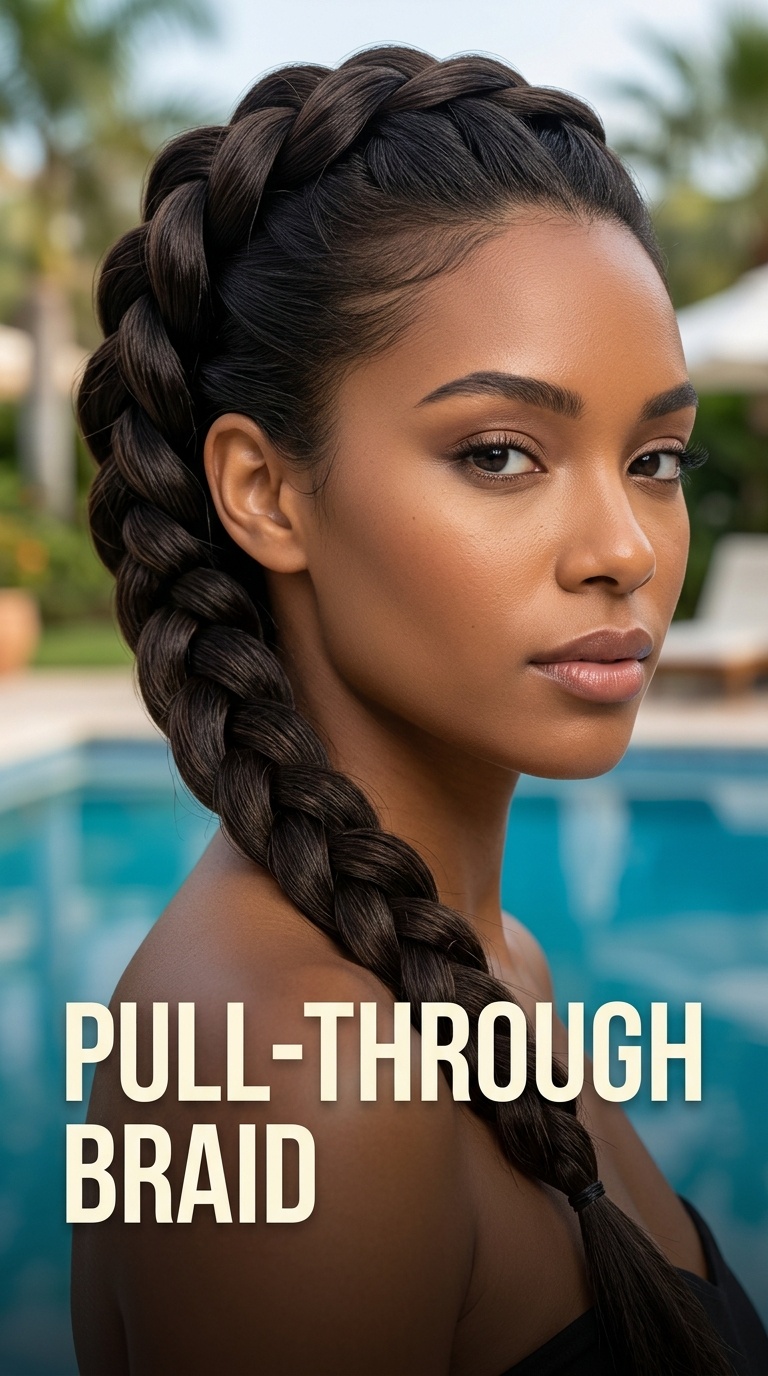 Pull-Through Braid