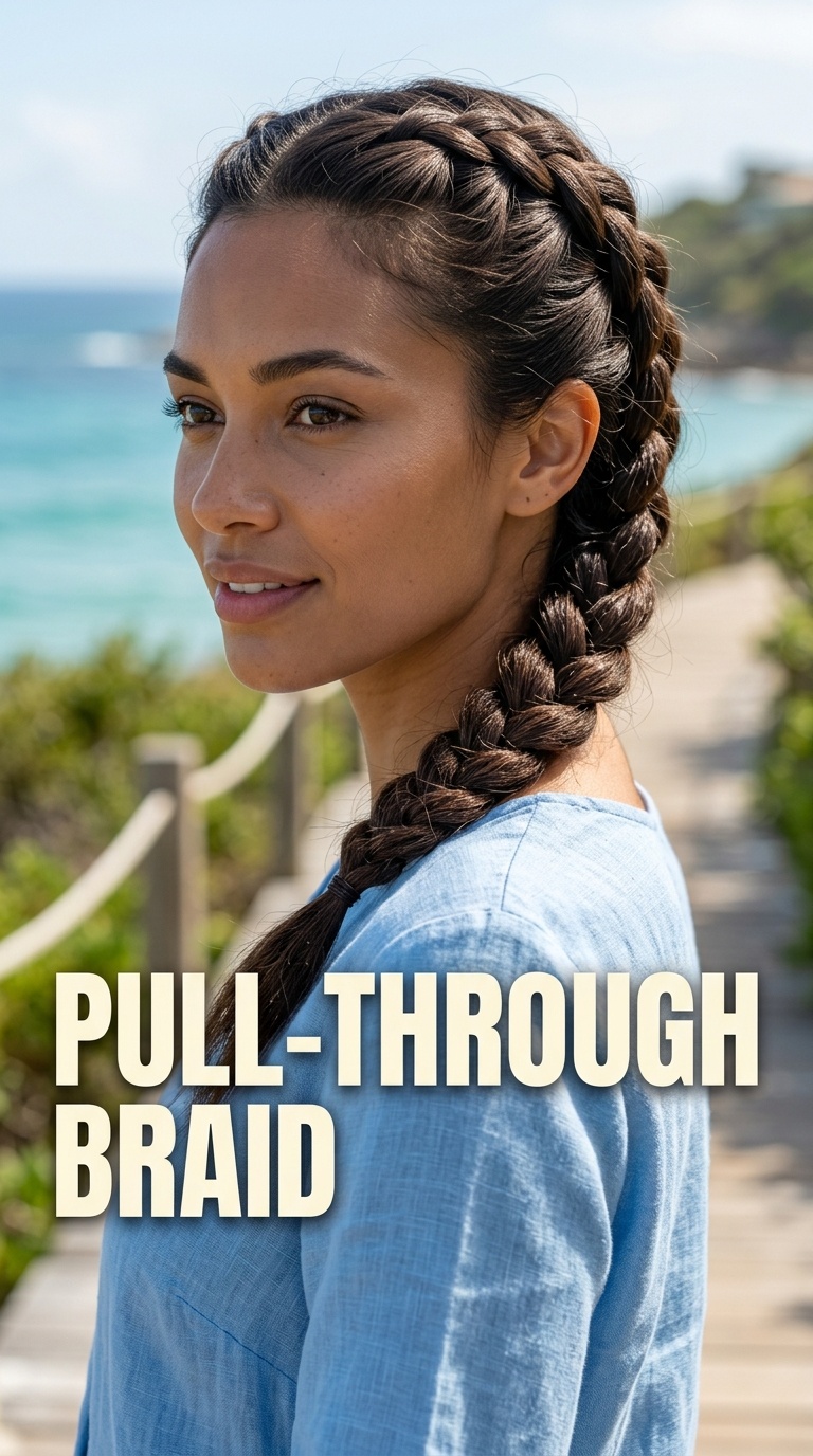 Pull-Through Braid