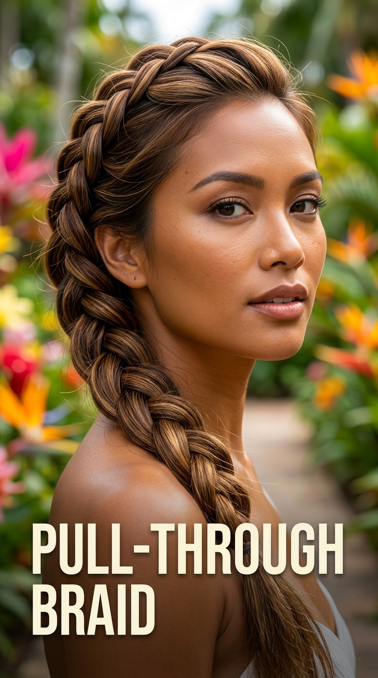 Pull-Through Braid