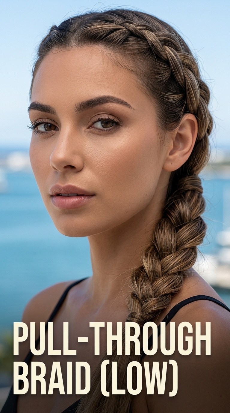 Pull-Through Braid (Low)