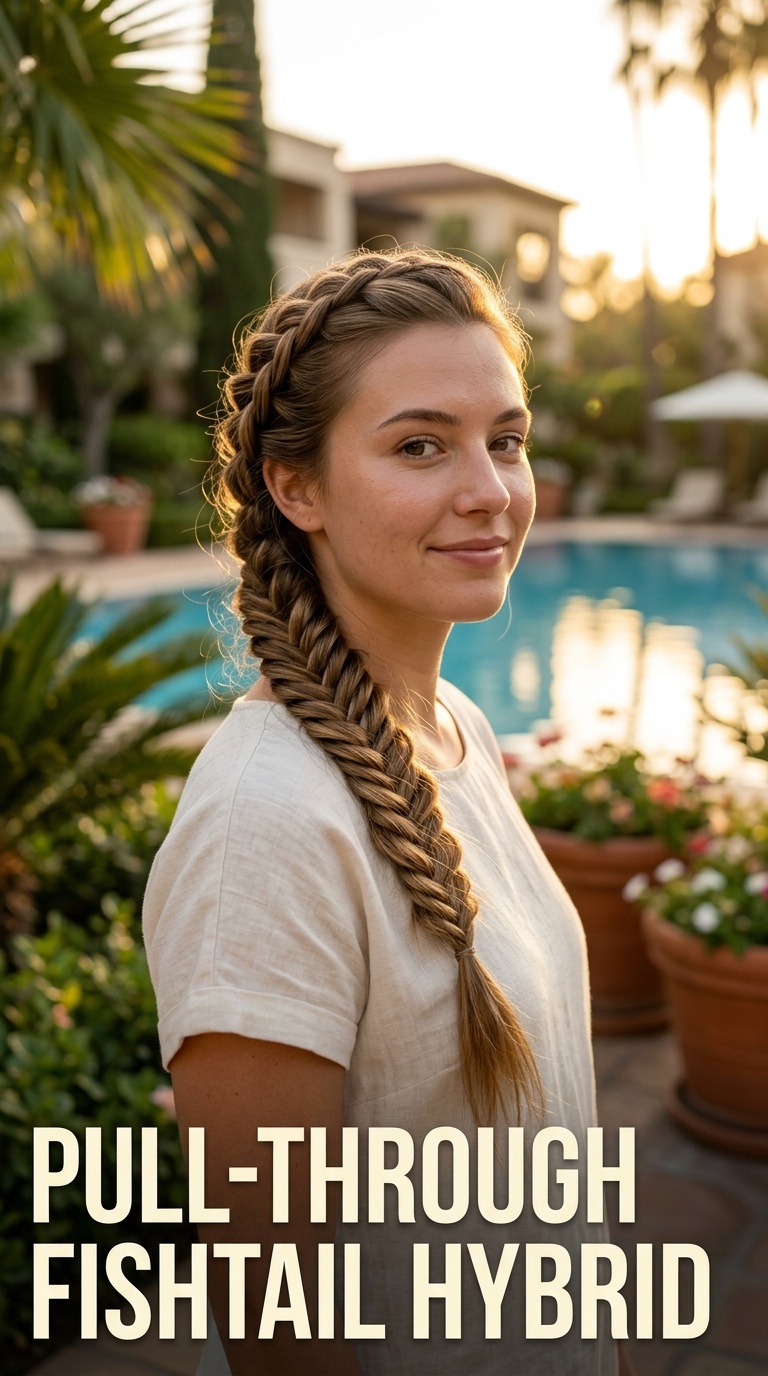 Pull-Through Fishtail Hybrid