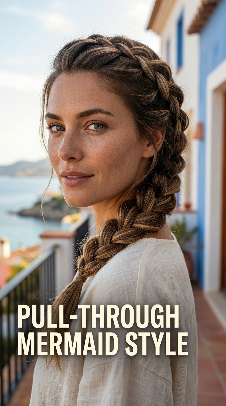 Pull-Through Mermaid Style