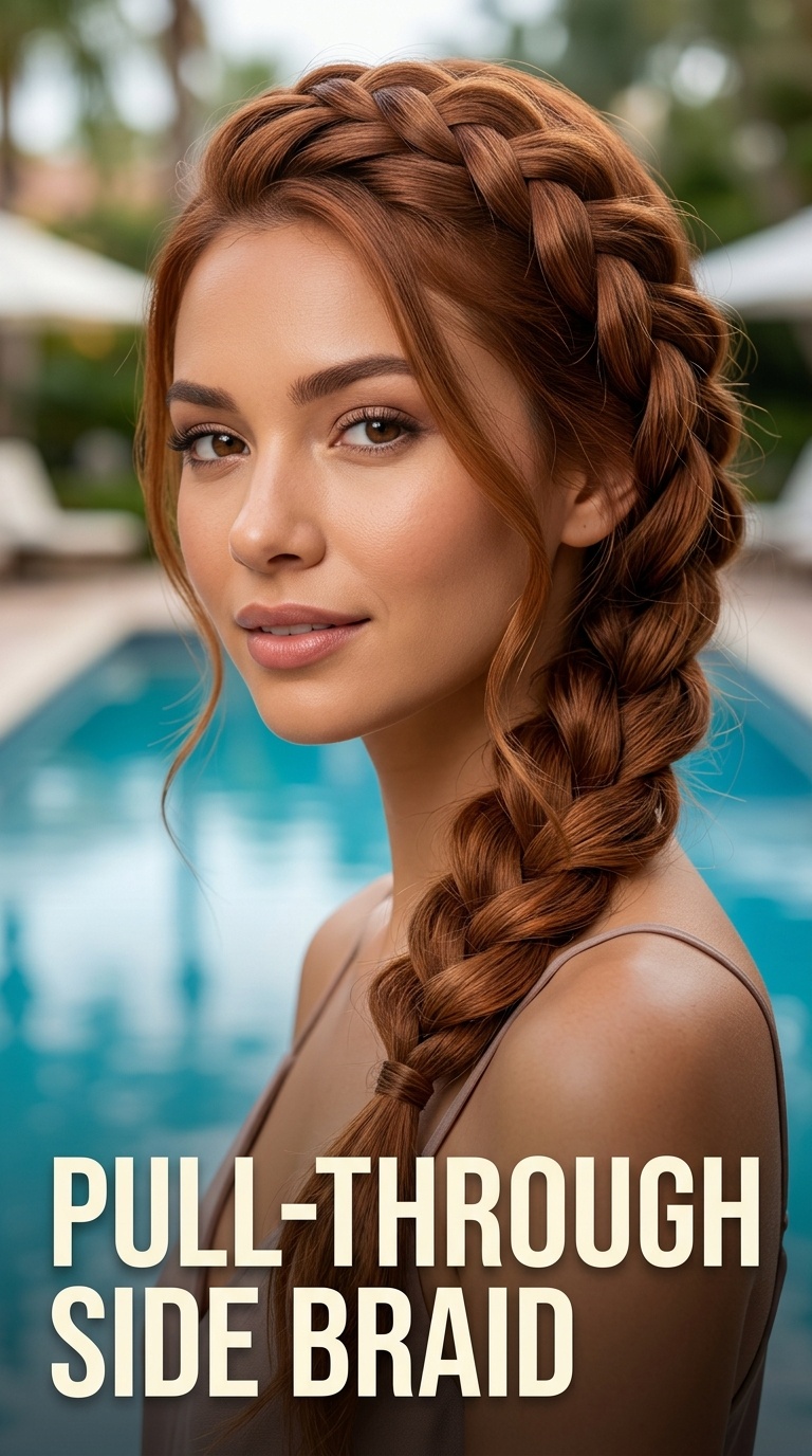 Pull-Through Side Braid
