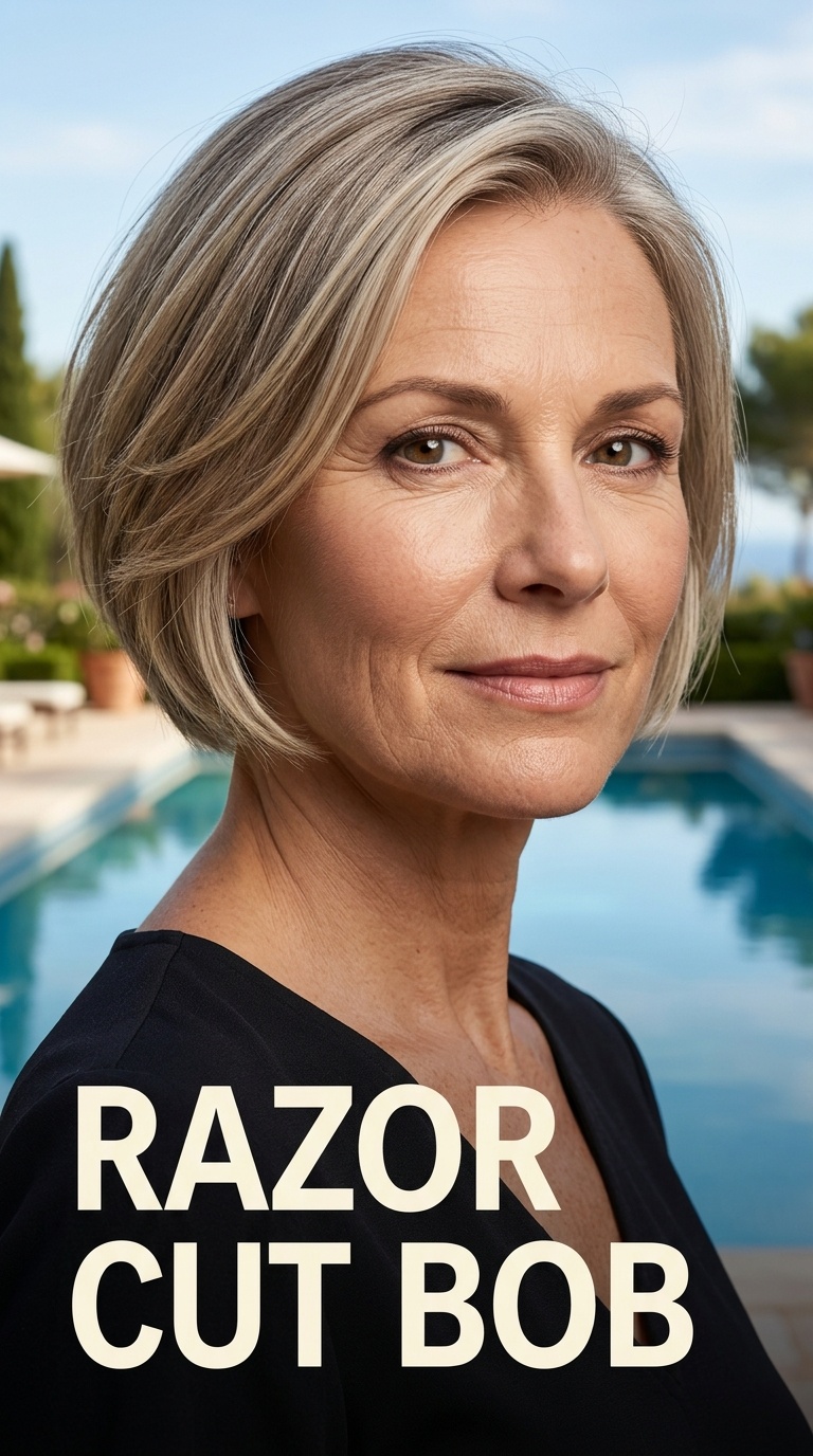 Razor Cut Bob