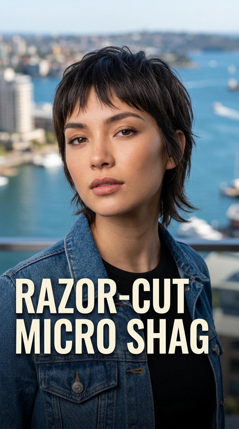 Razor-Cut Micro Shag