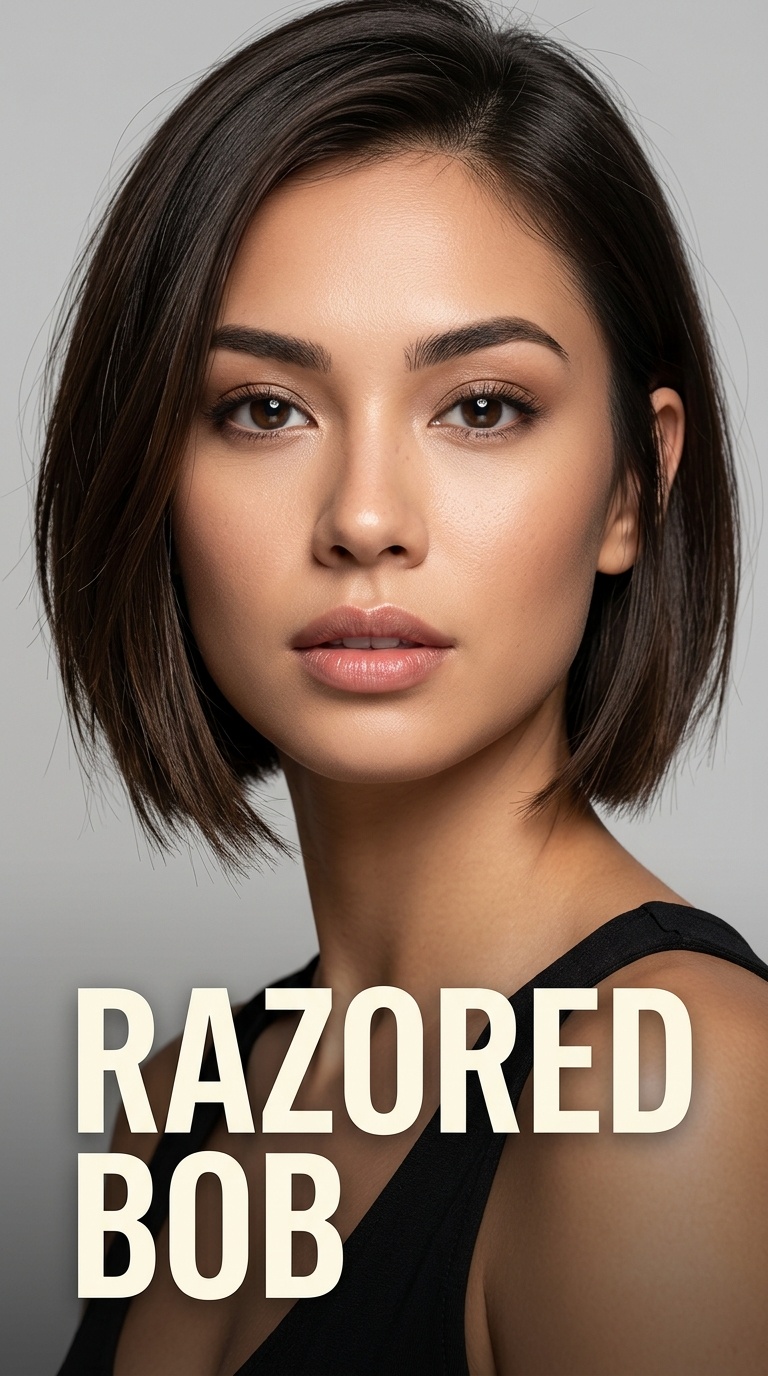 Razored Bob