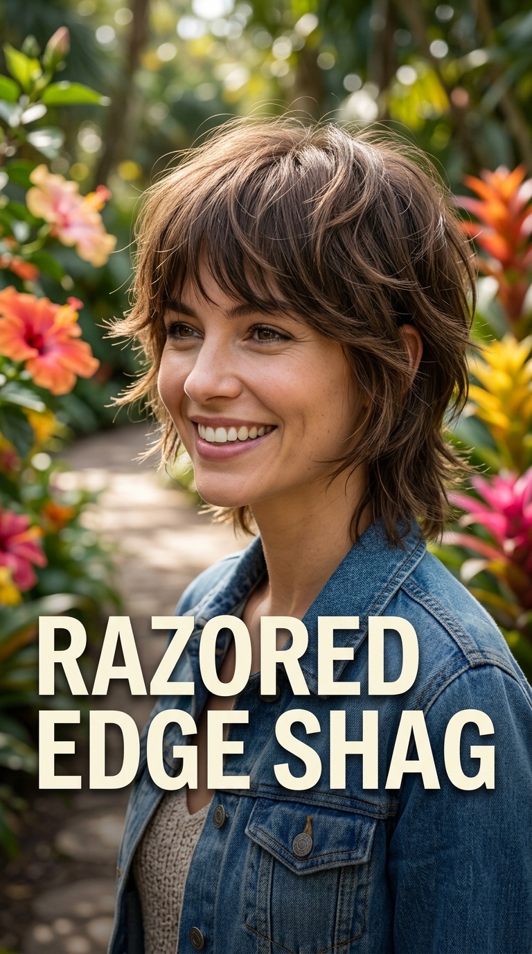 Razored Edge Shag
