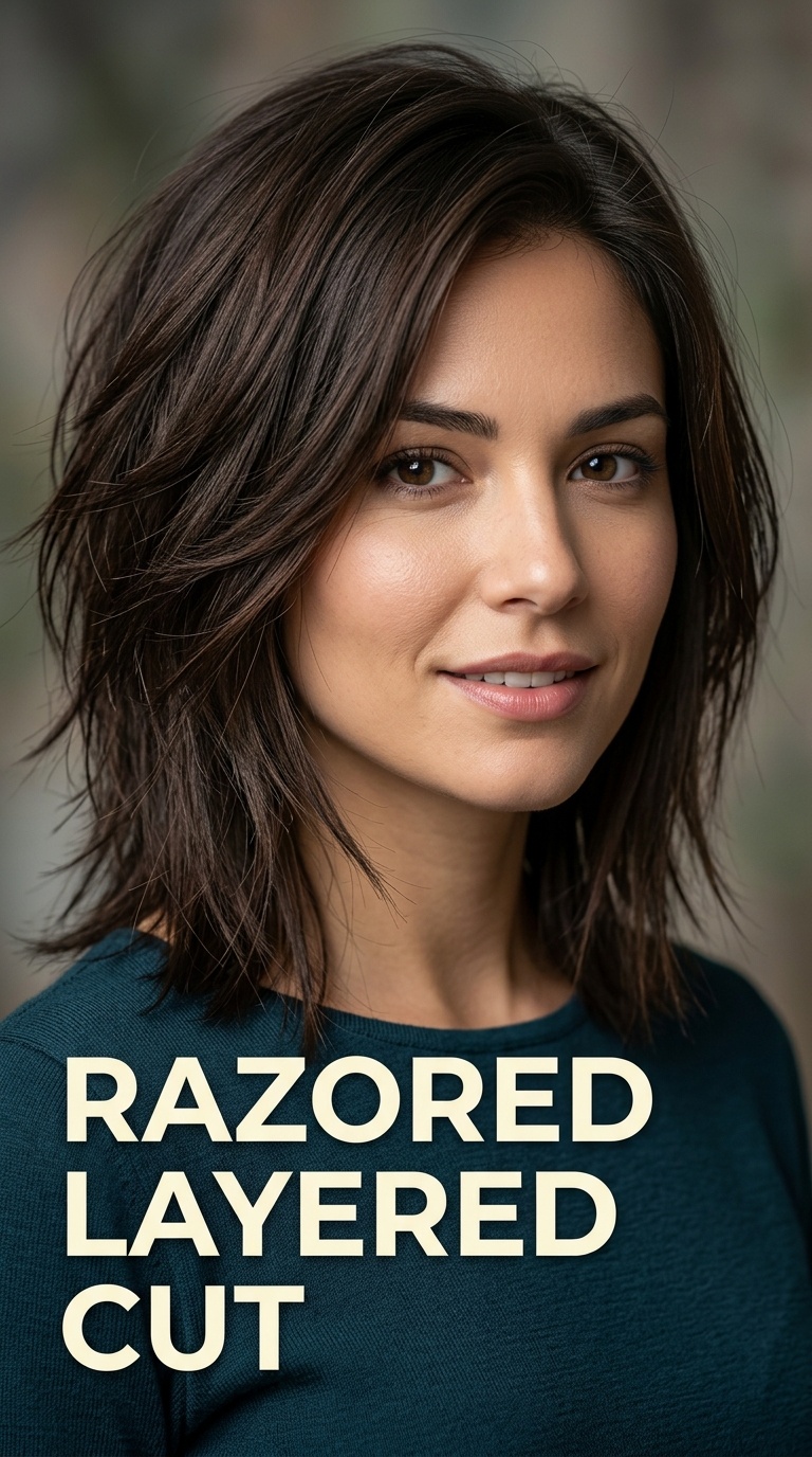 Razored Layered Cut