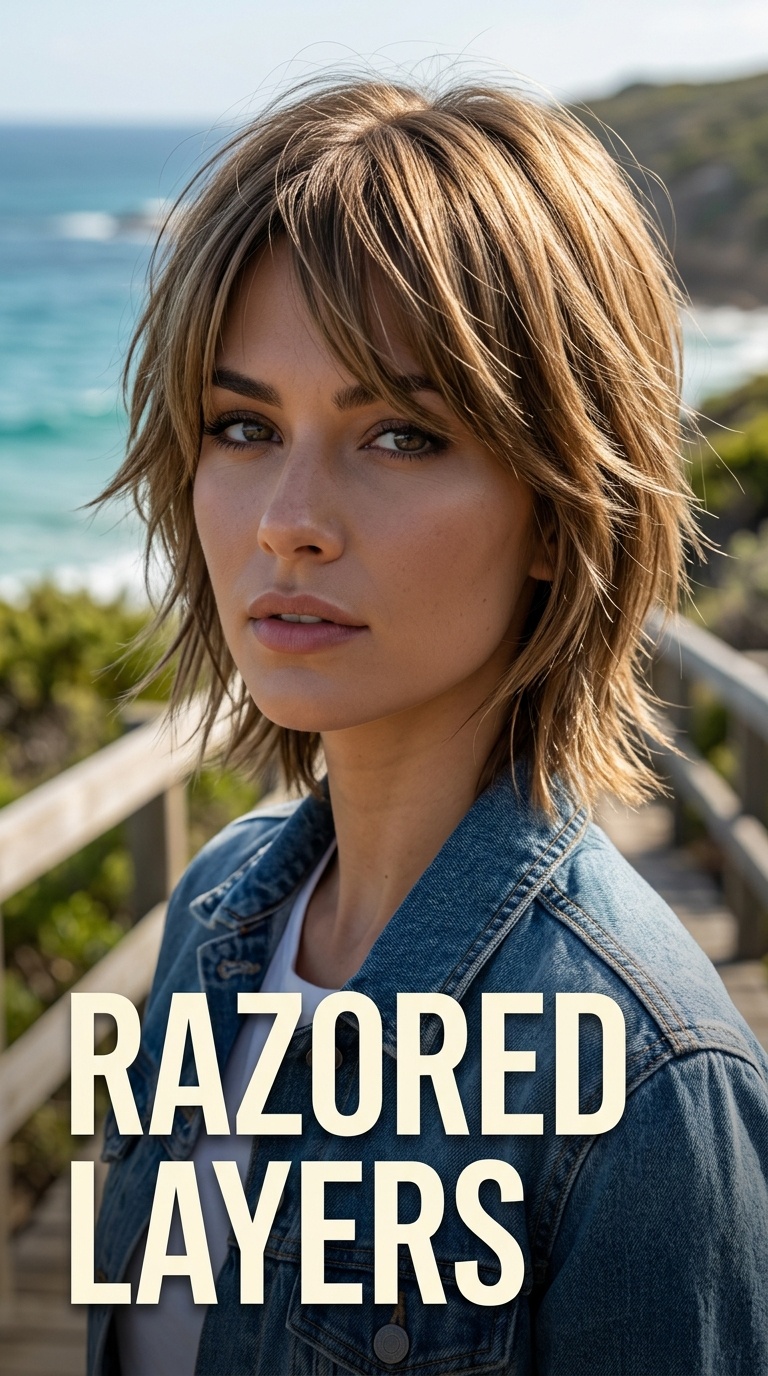 Razored Layers