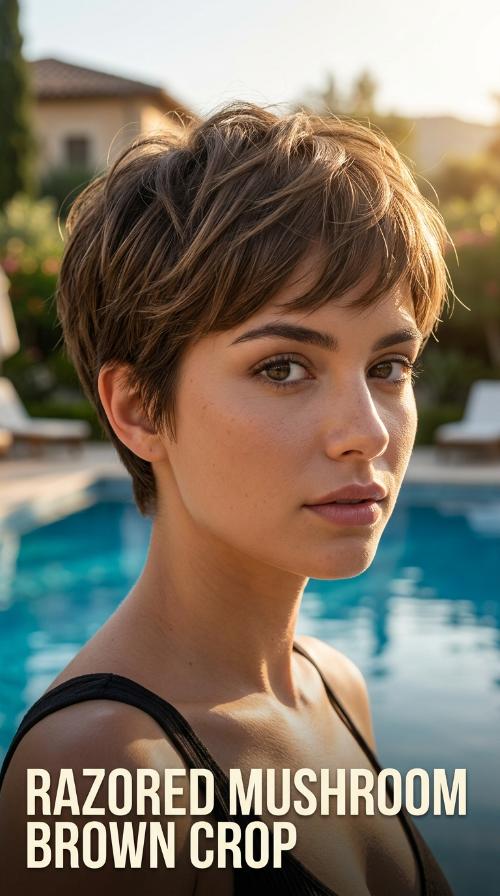 Razored Mushroom Brown Crop