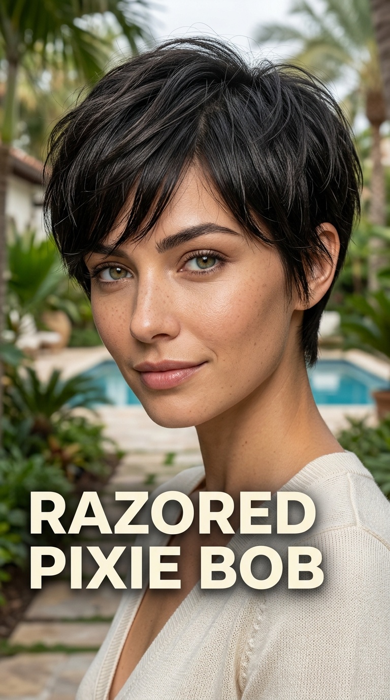 Razored Pixie Bob