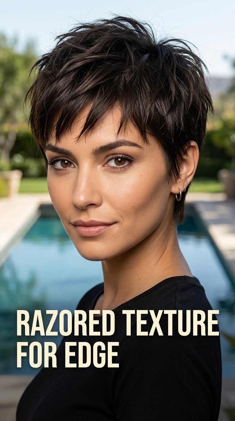 Razored Texture for Edge