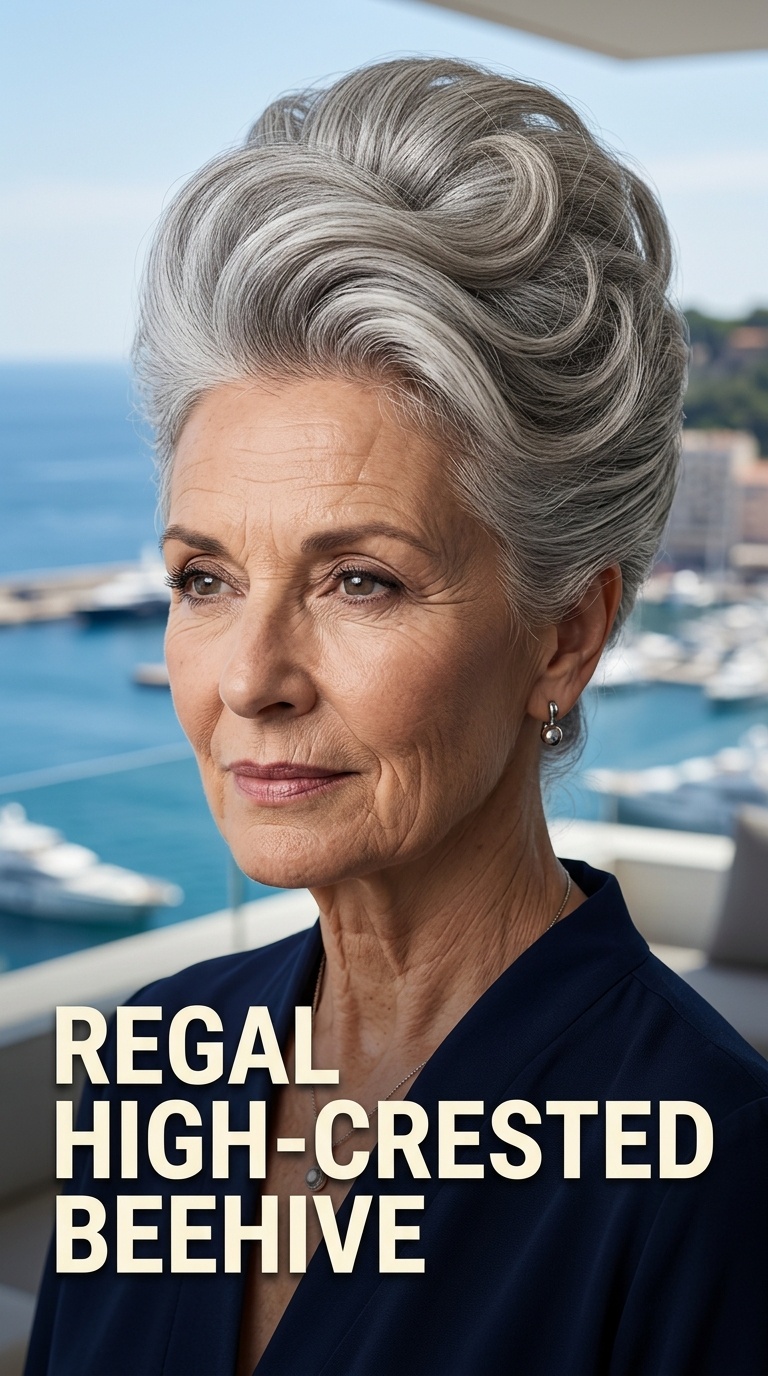 Regal High-Crested Beehive