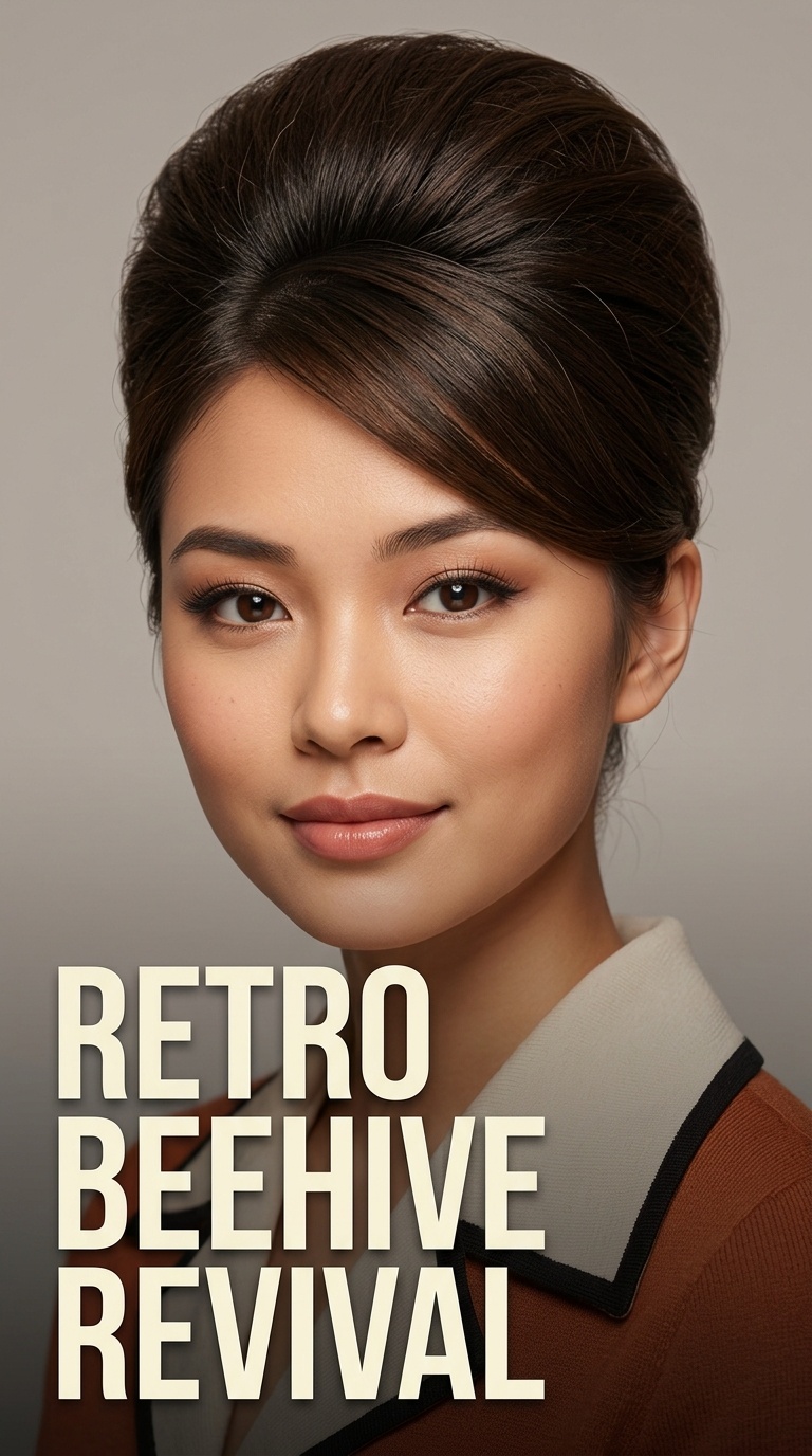 Retro Beehive Revival