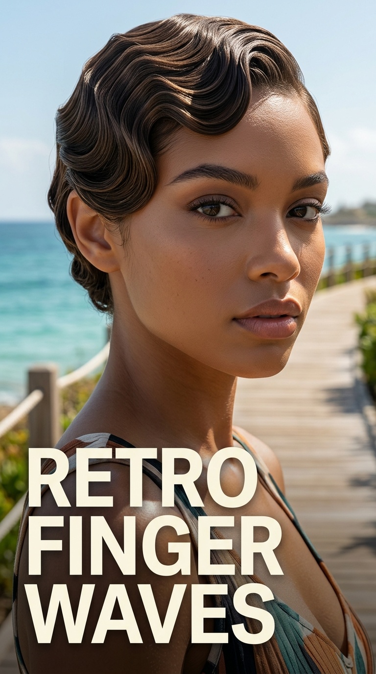 Retro Finger Waves
