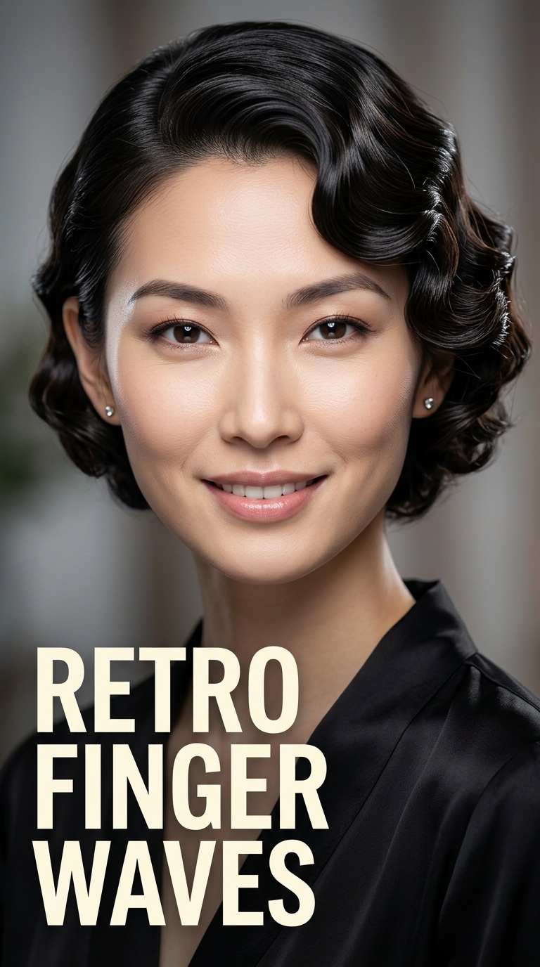 Retro Finger Waves