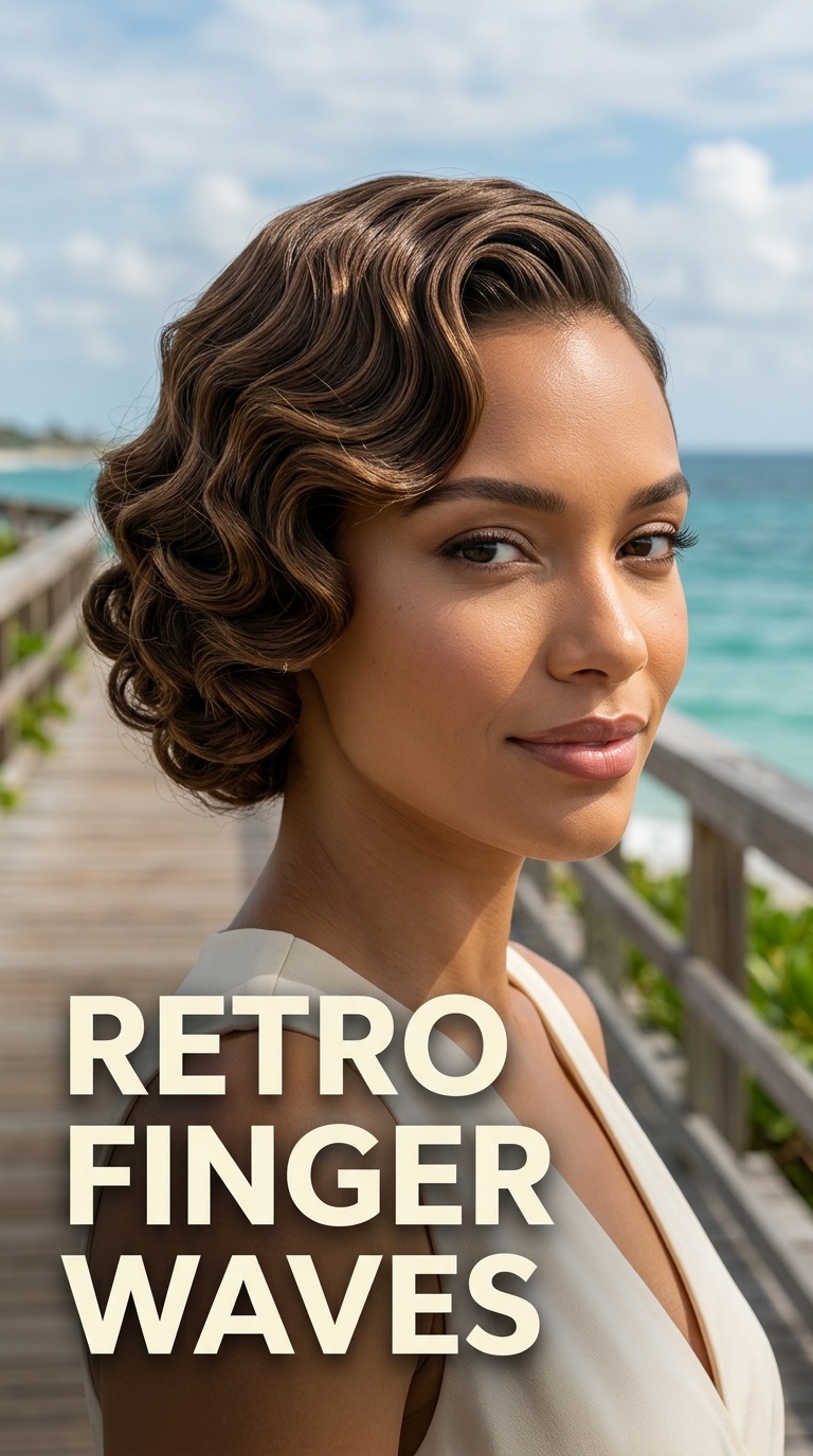 Retro Finger Waves