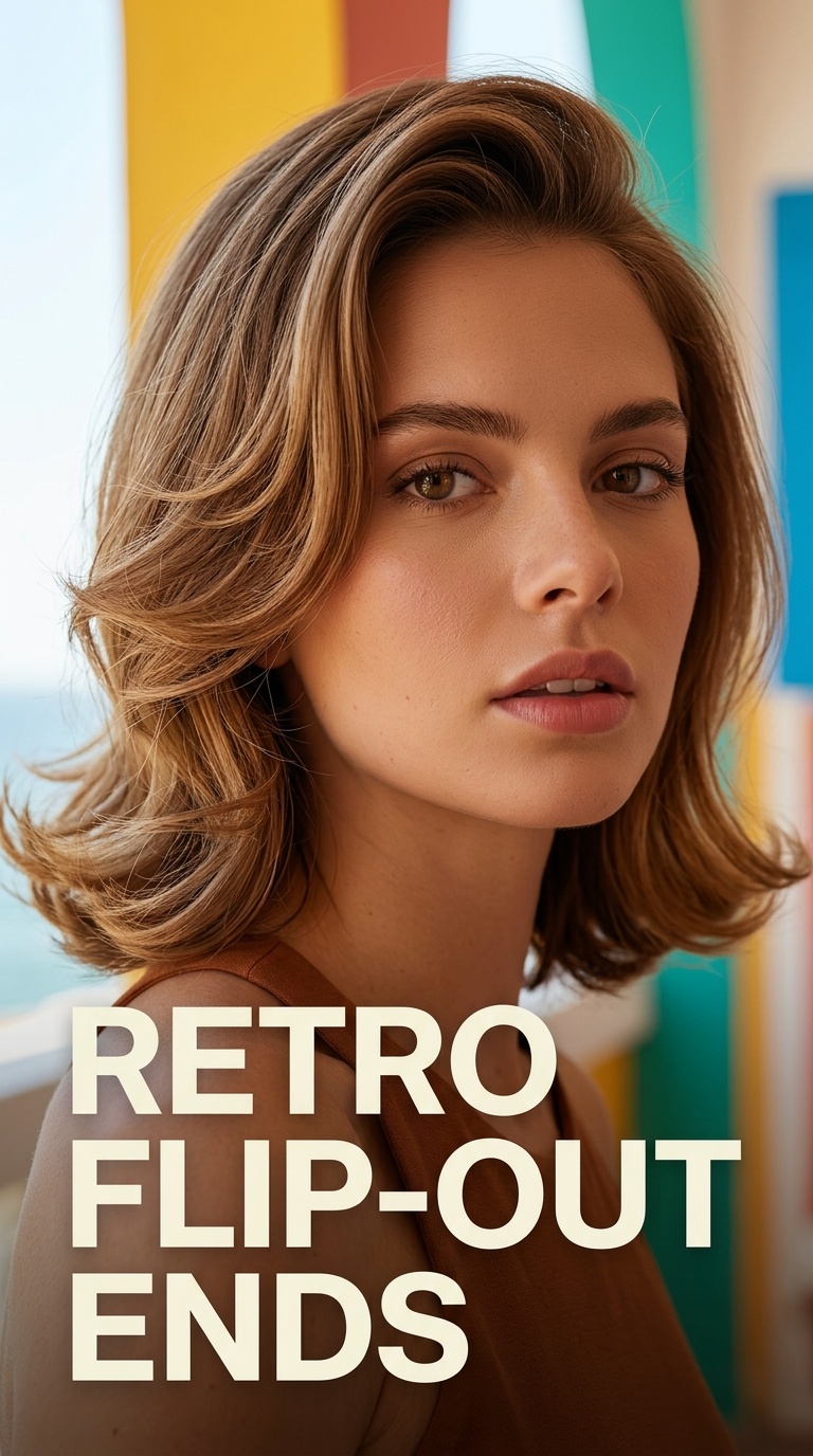 Retro Flip-Out Ends